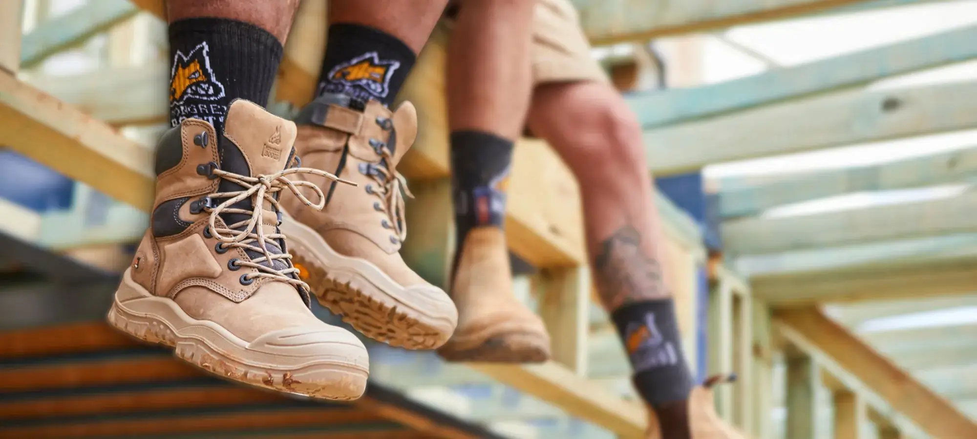 Tough Boots for Hard Work